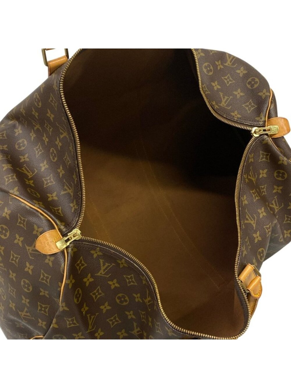 Louis Vuitton Boston Bag Monogram Keepall 60 - Picture 7 of 15